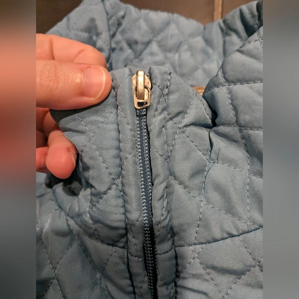 Vintage quilted jacket - Picture 3 of 6